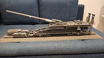 1:72 delo Dora (Schwerer Gustav)