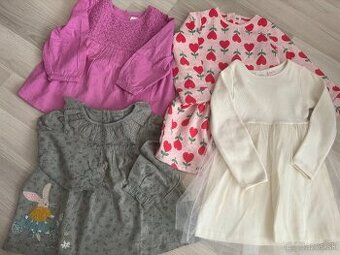 Balik so znackovym oblecenim pre dievcatko 3-4 roky,