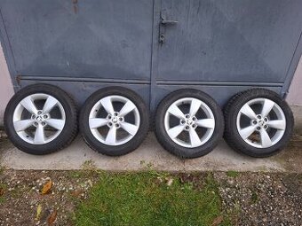 Zimna sada SKODA, Barum 185/60 R15 XL,5x100,8 mm, 2022
