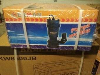 Kalové ponorné čerpadlo s drvičom Erman-nové