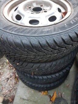 Zimna sada kolies 165/70r13 na diskoch