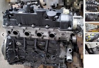 Mercedes Benz C200 CDI 2.2 CDI 2008 predám MOTOR 646.811