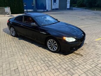 Predam bmw 640d x-drive M-packet 2013