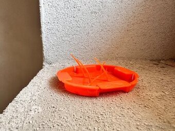 Záslepky zásuviek na omietanie