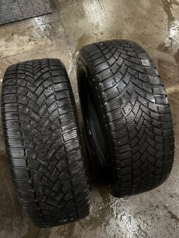 2x ZIMNÉ 215/60 R16 BRIDGESTONE BLIZZAK - 1