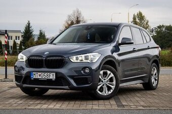BMW X1 sDrive 18d (2017) - 1