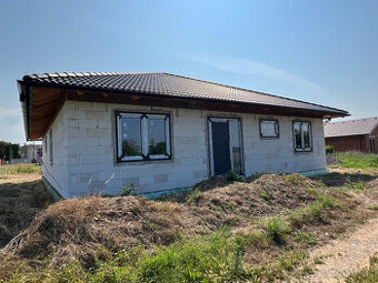 Rozostavaný 4izbový dom - 1