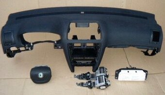 Diely interieru Škoda Octavia 2