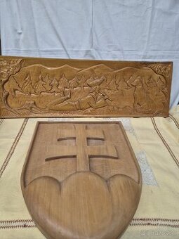 Predam drevene obrazy