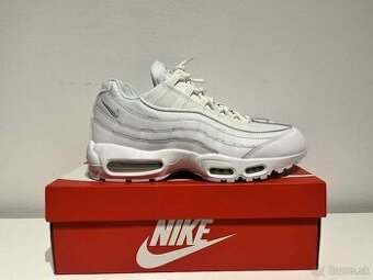 Predam Nike air max 95 tripple white
