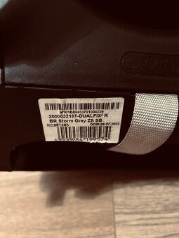 Detskà autosedačka Britax Rőmmer Dualfix R