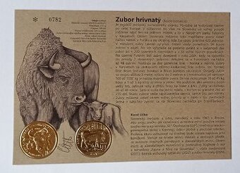 Autorská karta 2024 Zubor hrivnatý