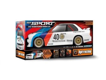 HPI Racing BMW E30 Warsteiner – RC model 1:10