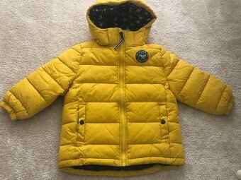 H&M zimná bunda, veľ. 104 (3-4r)