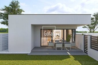 Moderný 4i RD (132m2) +tepelné ćerpadlo, Jurová, DS