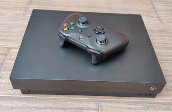 XBOX ONE X 1TB +hra
