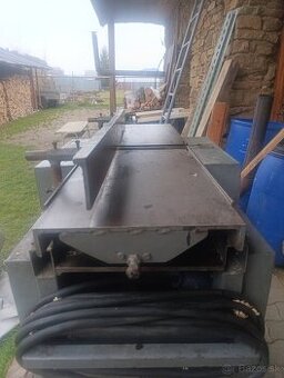 Hobľovačka, hrúbkovačka