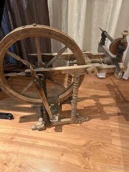 Predám starožitný kolovrátok