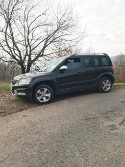 Škoda Yeti 1.6 tdi automat predám vymením