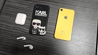 Apple iPhone XR 128GB - nová bat + airpody