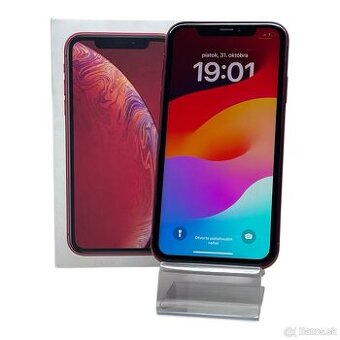 Apple iPhone XR 64 GB Red - 100% Zdravie batérie + ZÁRUKA