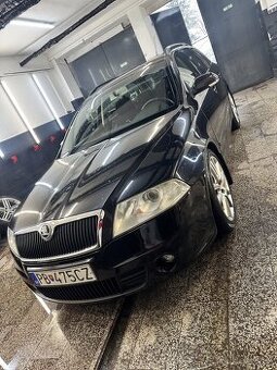 Škoda Octavia 2 1.9 tdi -4x4 Úprava