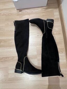 Čižmy nad koleno Guess - DACIANE2