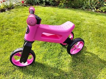 Predam Ružové odrážalo FUNNY WHEELS Rider