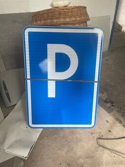 Parkovisko dopravna znacka