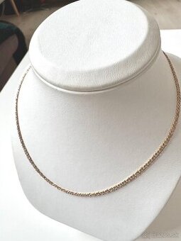 Zlatá retiazka 585 vzor Rombo