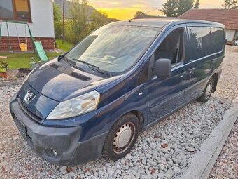 PEUGEOT EXPERT 2.0HDI ŤAŽNÉ2x ŠUPACIE DVERE