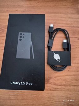 Predám Samsung Galaxy S24 ultra 12/512