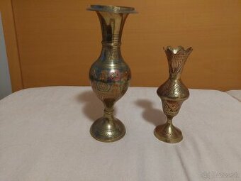 Mosadzné vázy