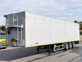 Prodám skříňový návěs BENALU JUMBOLINER 90m3 walkingfloor - 1