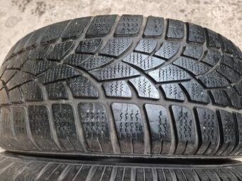 205/60 r16 zimné 4 ks DUNLOP dezén 7-6,4 mm DOT2019