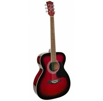 Predám kvalitnú sunborst akustickú gitaru Richwood - 1