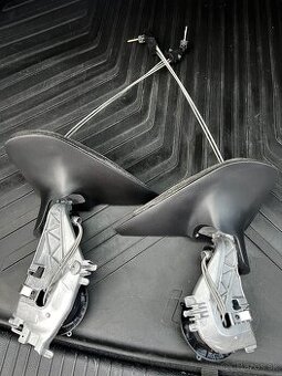 Drziak spetneho zrkadla golf 4