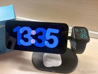 Bezdrôtová nabíjačka 3-v-1 pre mobilný telefón (nová)