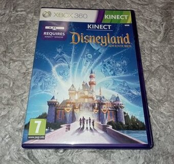 Kinect Disneyland Adventures XBOX 360