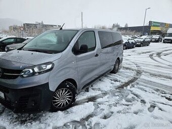Opel Zafira Vivaro Life