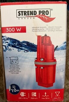 Vibračné čerpadlo Strend Pro 300W