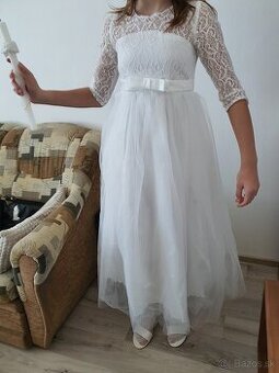 Šaty 1.sväté prijímanie / svadobné šaty