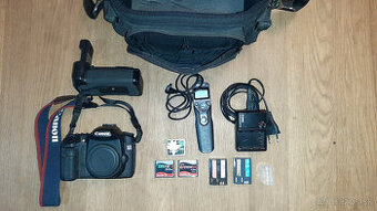 Canon 50D body plne funkčný + príslušenstvo