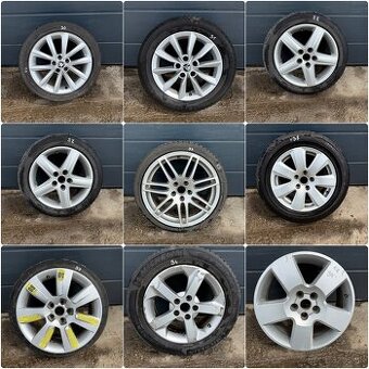 Predám elektrony na kusy 5x112 a 5x100 Originálne