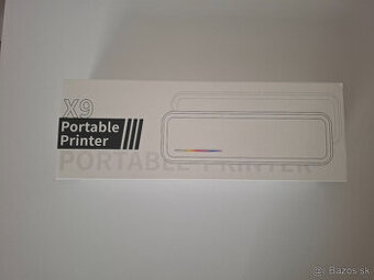 Termotlačiareň - čierna + fotopapier a termopapier ZADARMO