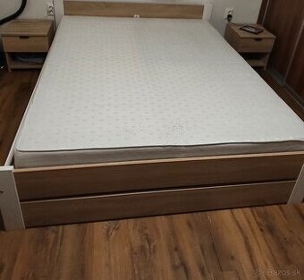 Manželská posteľ 160