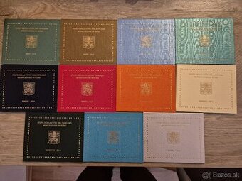 KMS sady Vatikan 1 cent - 2 Euro