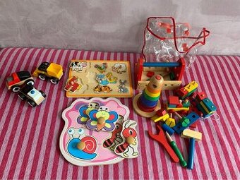 Drevené hračky mix