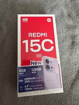 Xiaomi Redmi 15C, + Xiaomi Redmi Buds 6 pro