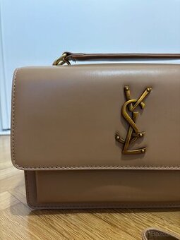 kabelka YSL svetlohnedá